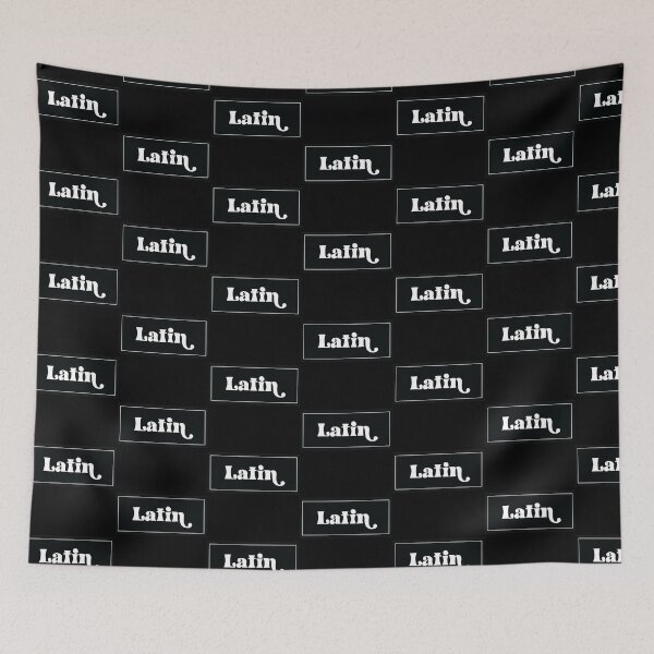 Item preview, Black Latin School Subject designed and sold by The-Goods.