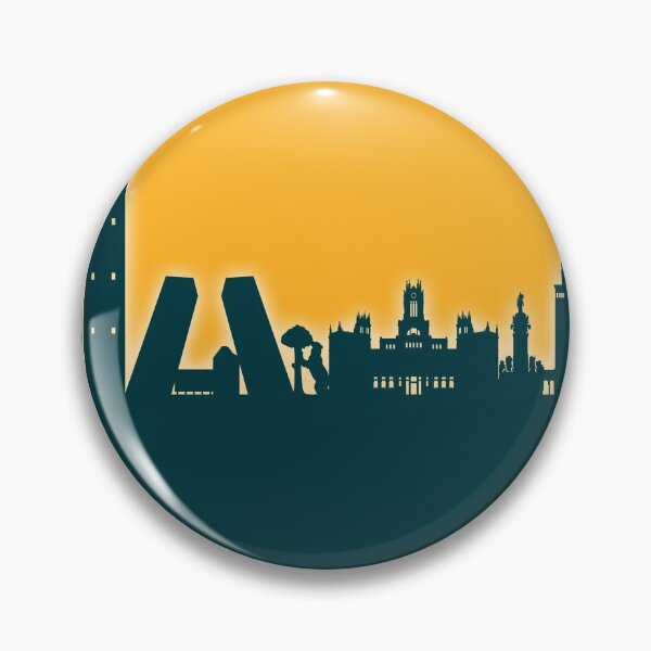Item preview, Madrid Spain Skyline designed and sold by ArtPrints.