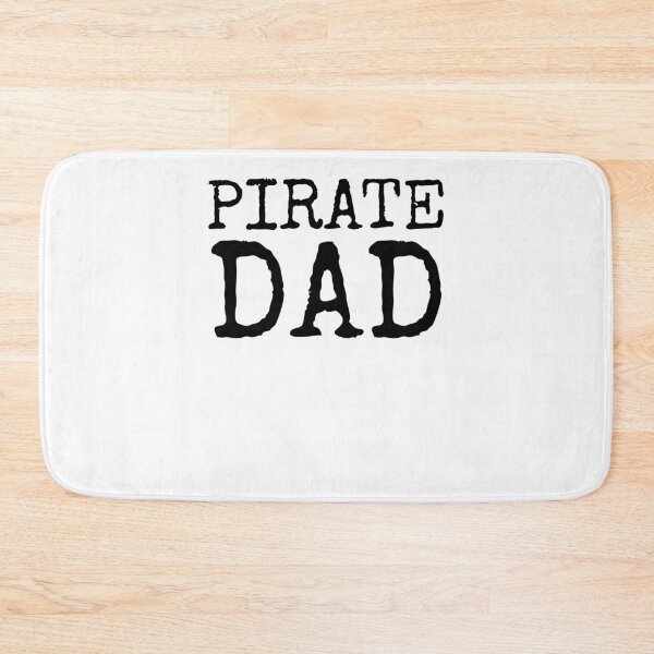 Aperçu de l'œuvre Funny Pirate Dad Father's Day Gift créée et vendue par TNDesignStudio.