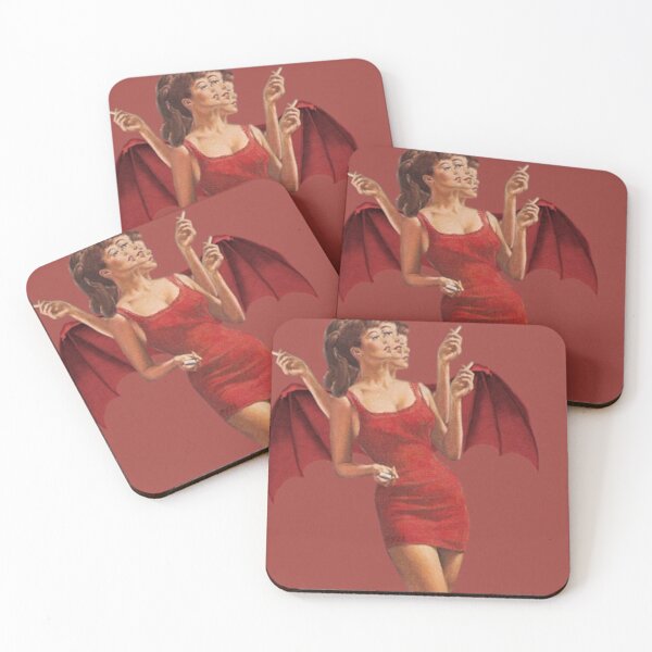 Item preview, Hot devil girl aesthetic designed and sold by Eva Polders.