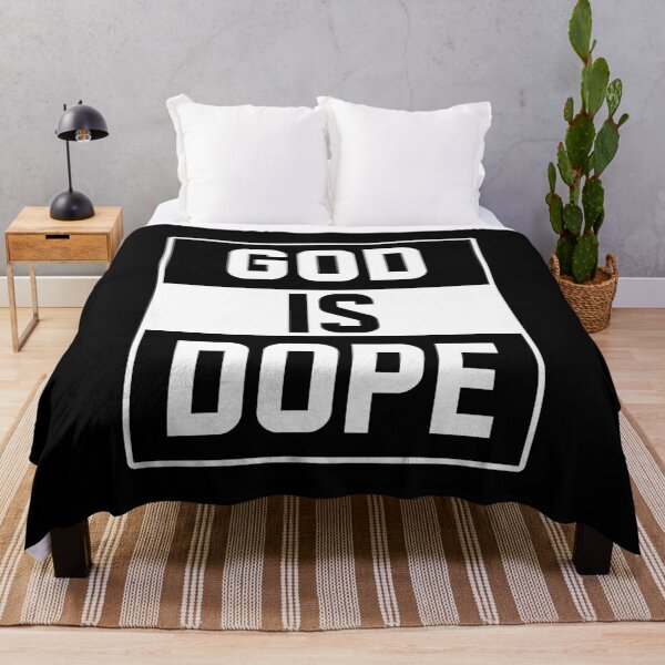 Item preview, God Is Dope designed and sold by dreamy11.