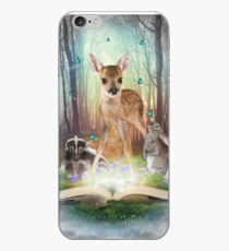 Believe In Magic • (Forest Friends: Bambi / Thumper / Flower) iPhone Case