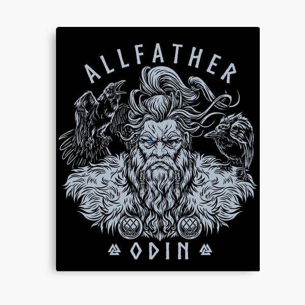 Download The Allfather Odin Wallpaper