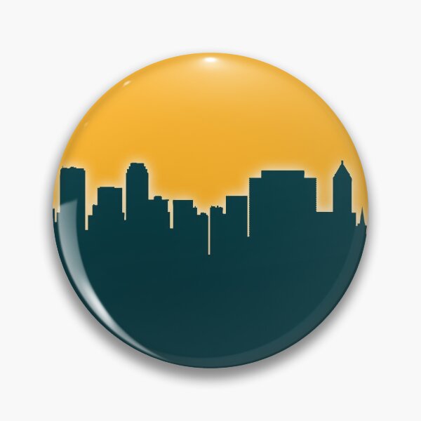 Aperçu de l'œuvre Tulsa Oklahoma Skyline créée et vendue par ArtPrints.