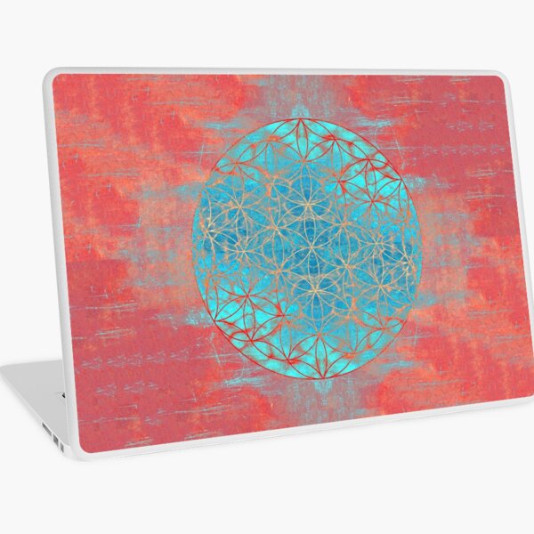 Flower of Life Laptop Skin