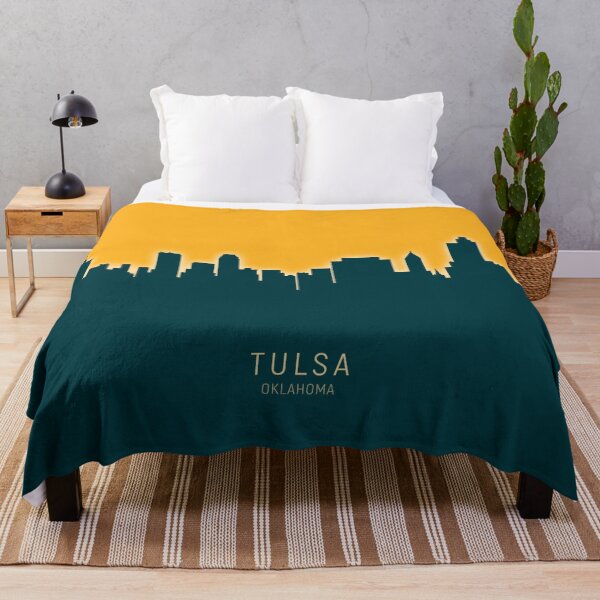 Artikelvorschau, Tulsa Oklahoma Skyline entworfen und verkauft von ArtPrints.