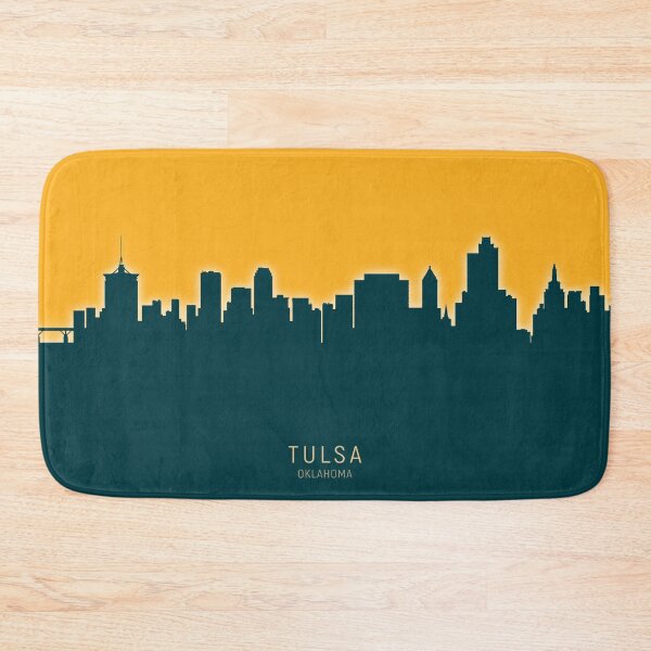 Item preview, Tulsa Oklahoma Skyline designed and sold by ArtPrints.