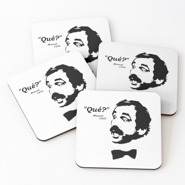 Item preview, Manuel Que? Fawlty Towers designed and sold by Tom Newberry.