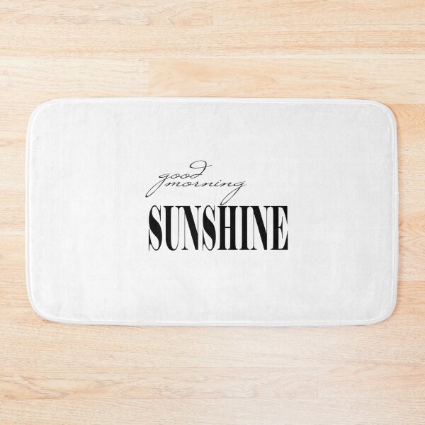 Item preview, Good Morning Sunshine designed and sold by TresChicXO.