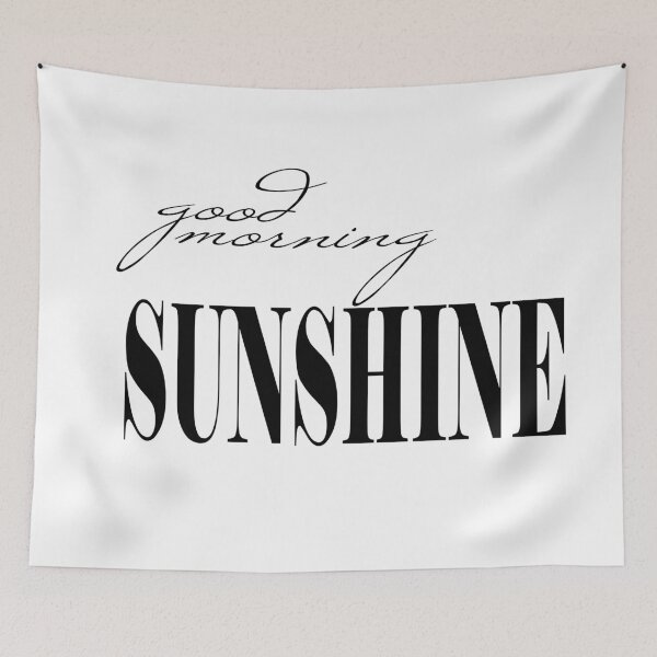Item preview, Good Morning Sunshine designed and sold by TresChicXO.