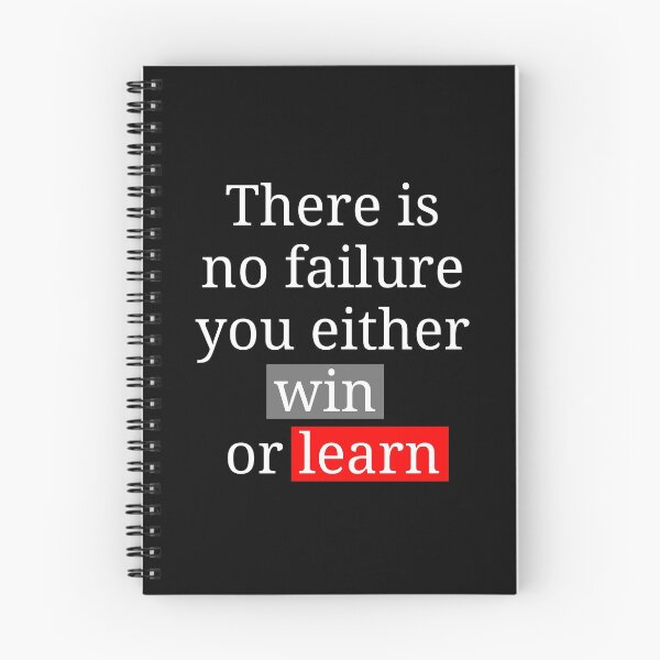 Item preview, There is No Failure...You Either Win or Learn. designed and sold by Yosaporn.