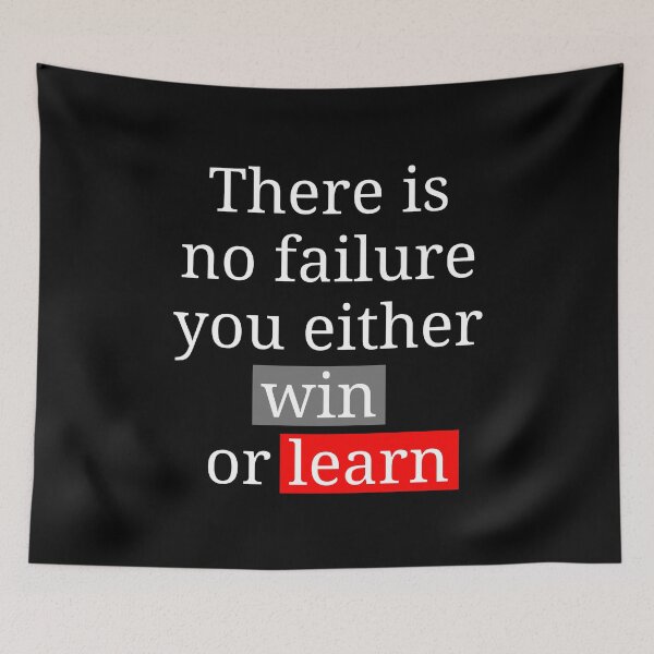 Item preview, There is No Failure...You Either Win or Learn. designed and sold by Yosaporn.
