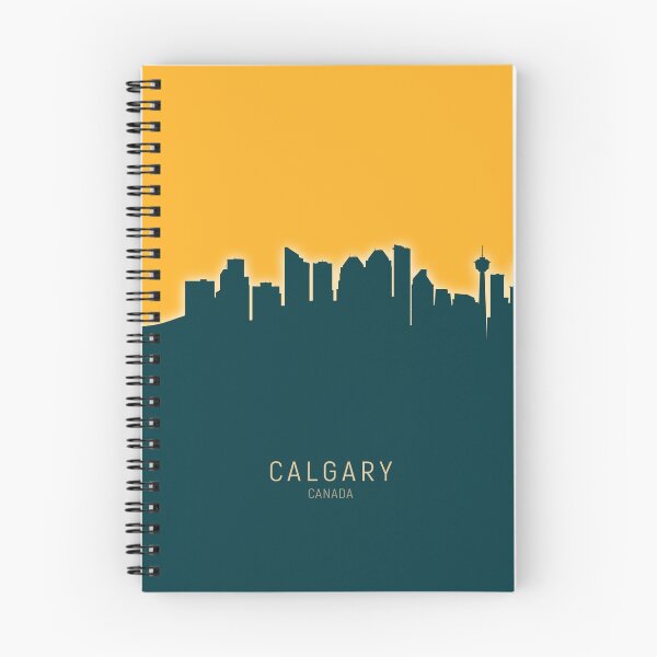 Item preview, Calgary Canada Skyline designed and sold by ArtPrints.
