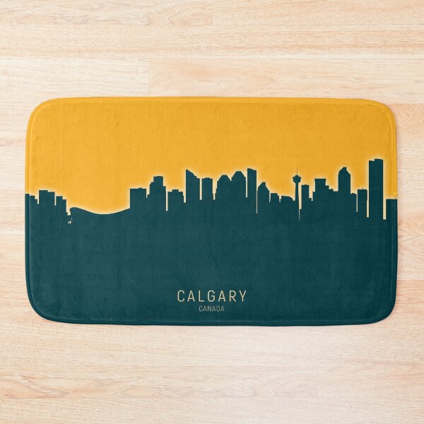Item preview, Calgary Canada Skyline designed and sold by ArtPrints.