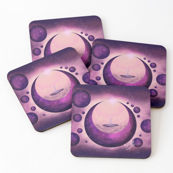 Item preview, Quiet Little Galaxy designed and sold by CalligraphyL.