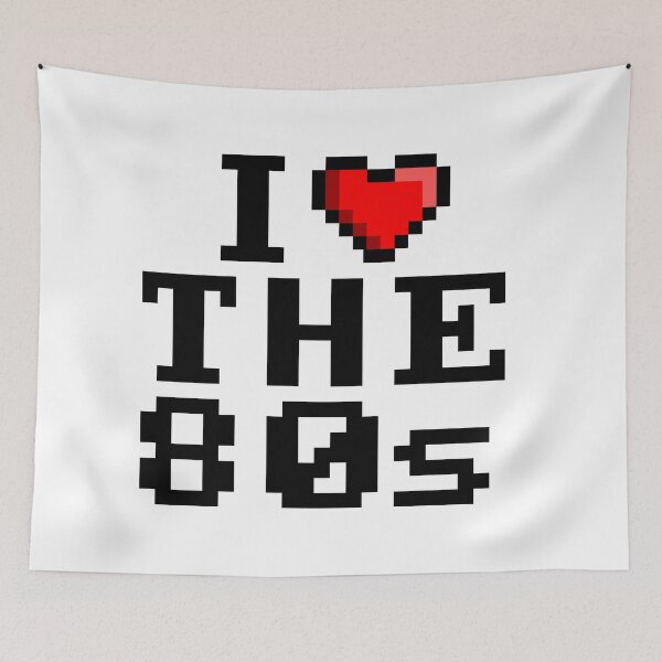 Item preview, I [Heart] the 80s designed and sold by Good-Looking Corpse.