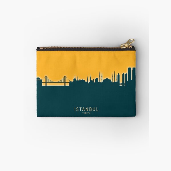 Artikelvorschau, Istanbul Turkey Skyline entworfen und verkauft von ArtPrints.