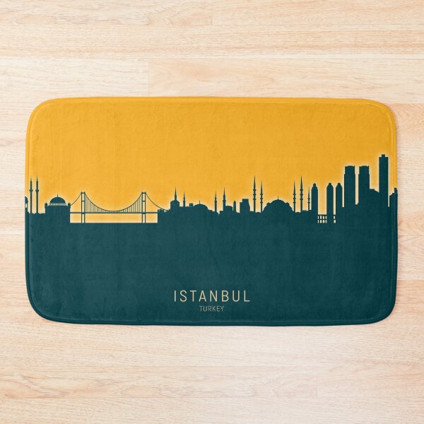 Item preview, Istanbul Turkey Skyline designed and sold by ArtPrints.