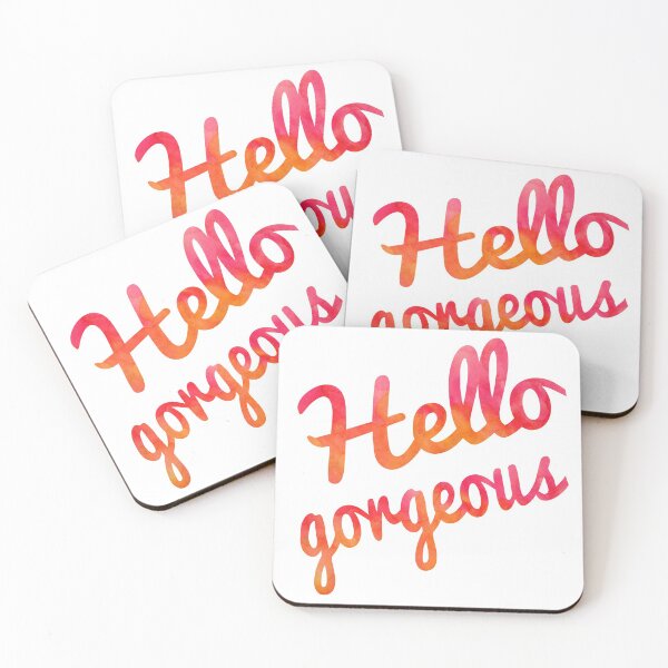 Item preview, Hello Gorgeous designed and sold by TresChicXO.