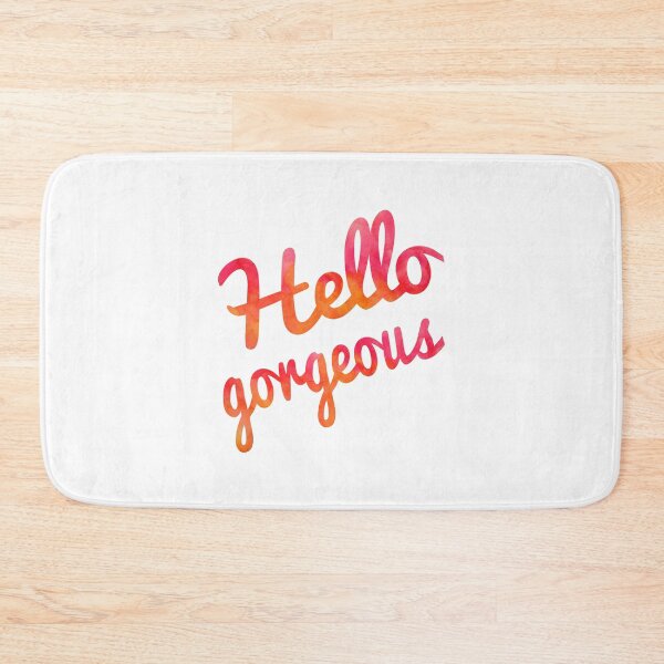 Item preview, Hello Gorgeous designed and sold by TresChicXO.
