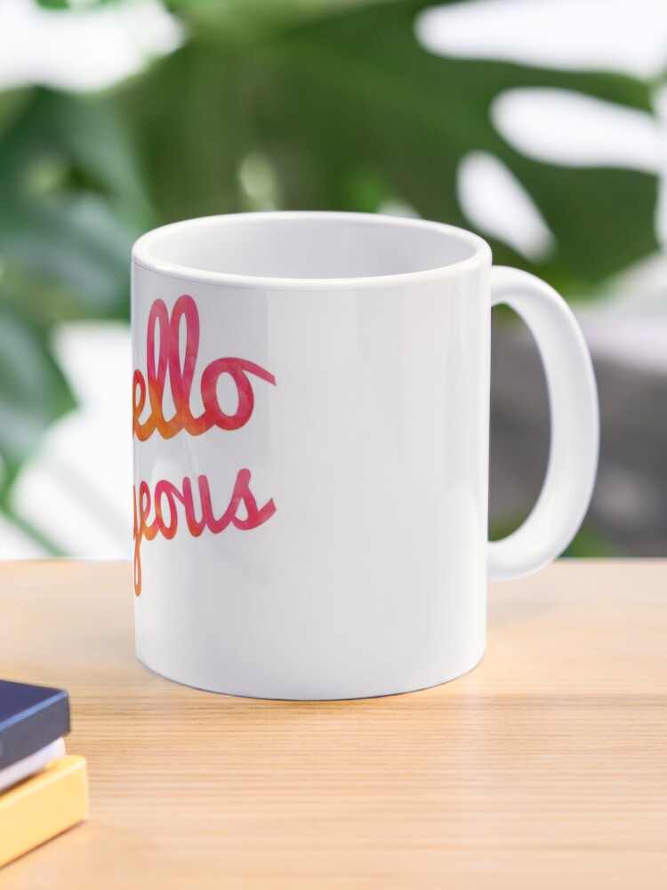 Hello Gorgeous Cute Coffee Mug