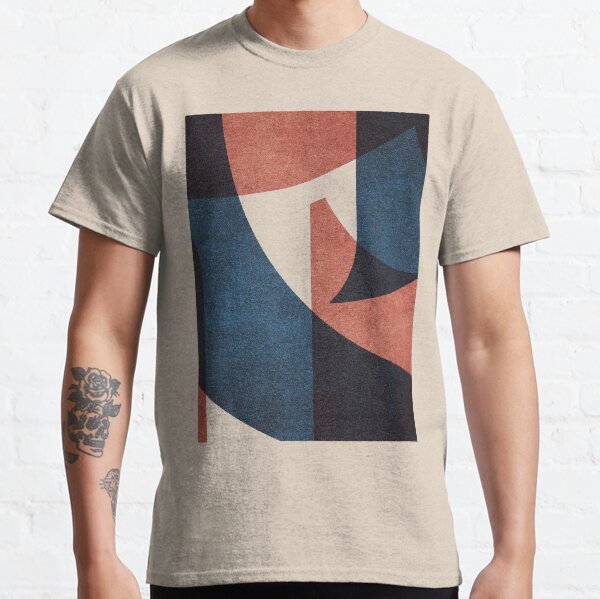 ABSTRACT ALPHABET / Gothic C Classic T-Shirt
