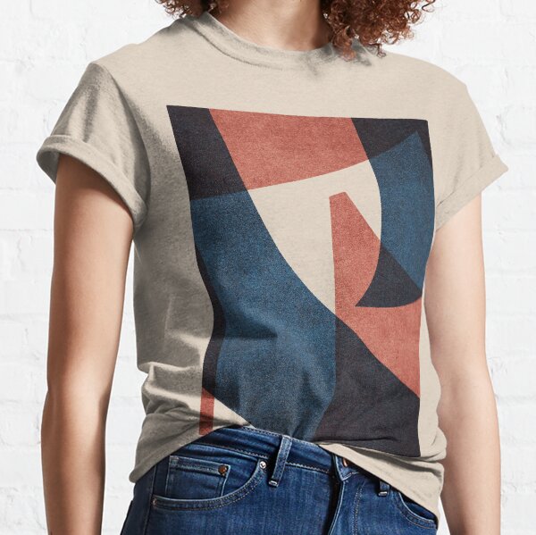 ABSTRACT ALPHABET / Gothic C Classic T-Shirt