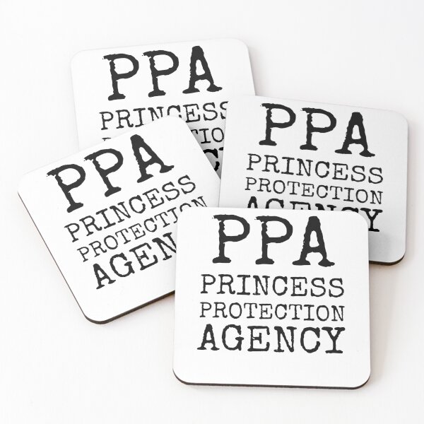 Artikelvorschau, Funny PPA Princess Protection Agency Father's Day Gift entworfen und verkauft von TNDesignStudio.