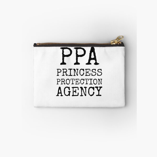 Aperçu de l'œuvre Funny PPA Princess Protection Agency Father's Day Gift créée et vendue par TNDesignStudio.