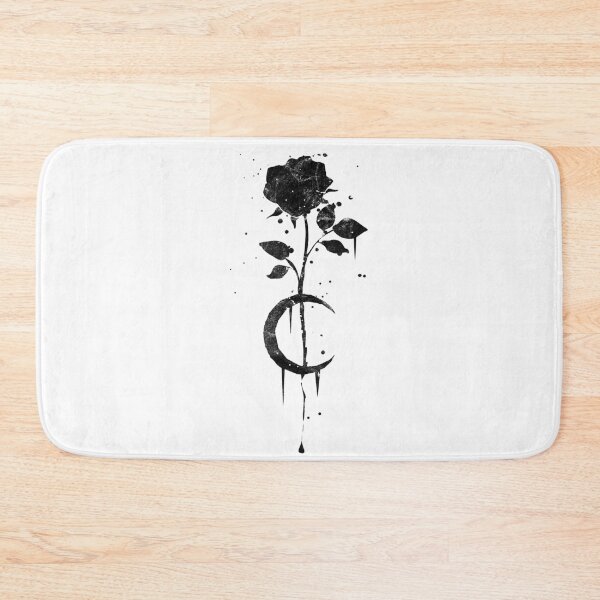 Item preview, Occult Moon Rose Flower Tarot Baphomet Esoteric Gothic designed and sold by Frankwauters.