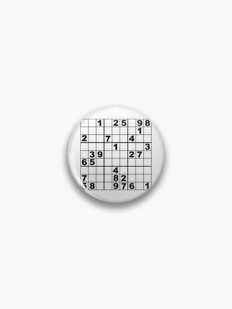 Pin on sudoku