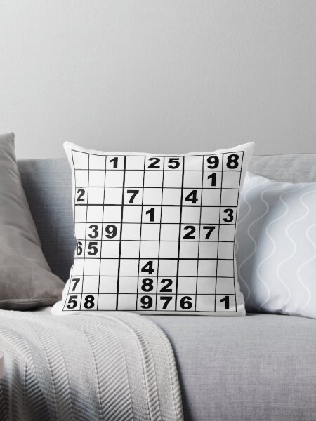 Artikel-Vorschau von Sudoku, designt und verkauft von Samboid.