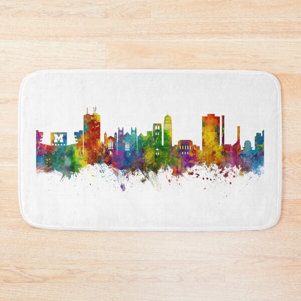 Item preview, Ann Arbor Michigan Skyline designed and sold by ArtPrints.