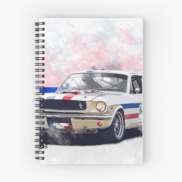 Item preview, White Ford Mustang designed and sold by Stuart Row.