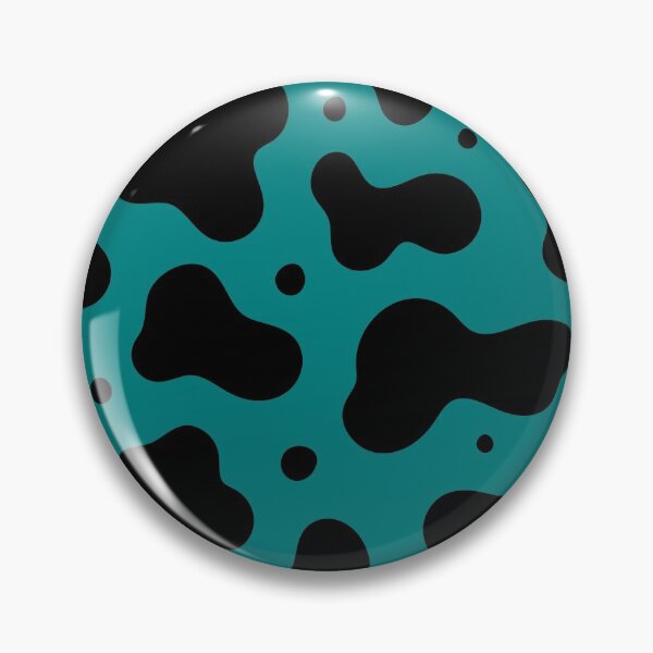 Item preview, Teal Cow Print Pattern designed and sold by dk80.