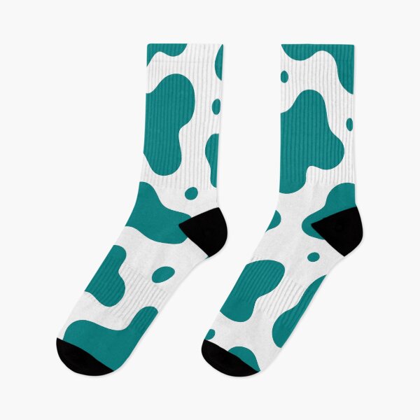 Item preview, Teal Cow Print Pattern designed and sold by dk80.