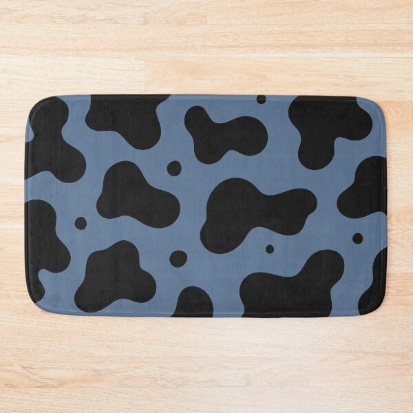 Item preview, Blue Cow Print Pattern designed and sold by dk80.