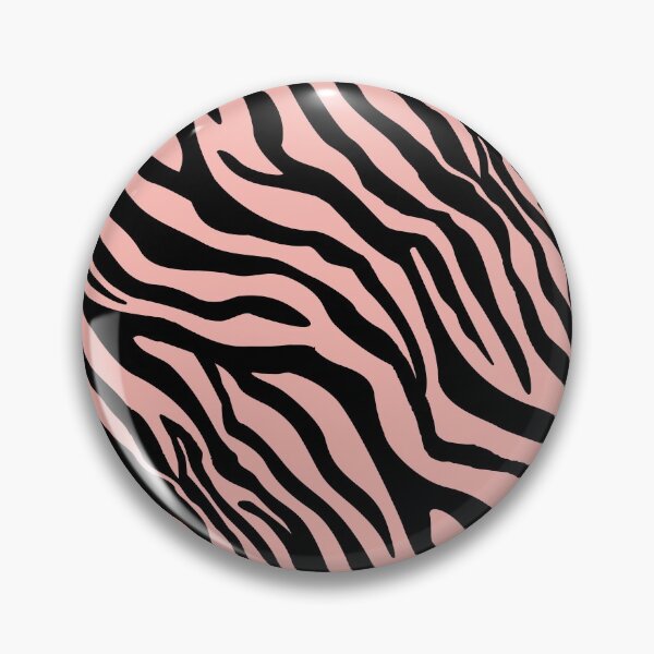 Artikelvorschau, Rosa Zebra-Druckmuster entworfen und verkauft von dk80.
