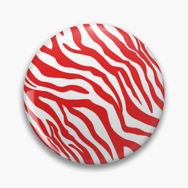 Artikelvorschau, Rotes Zebra-Druckmuster entworfen und verkauft von dk80.