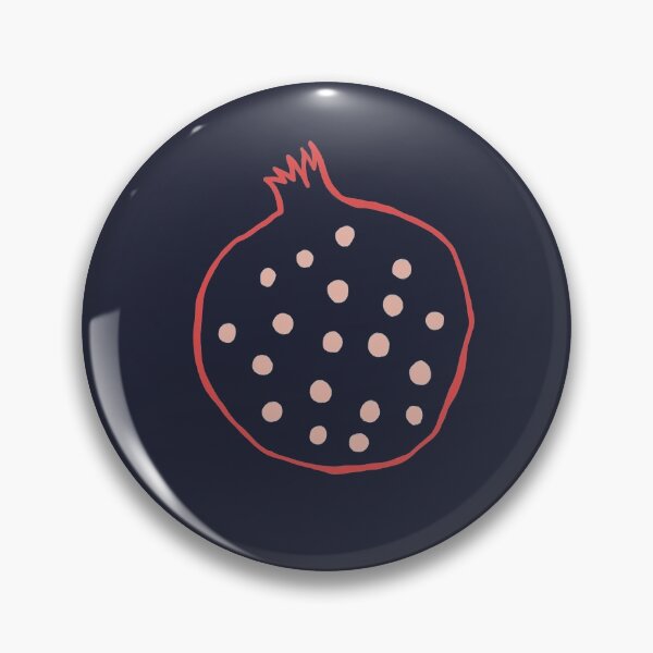 Item preview, Pomegranate illustration designed and sold by Pacesyte.
