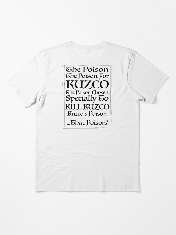 kuzco's poison shirt