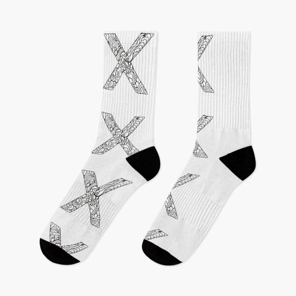 Item preview, LETTER X FOR COLOR IT designed and sold by basitcv.