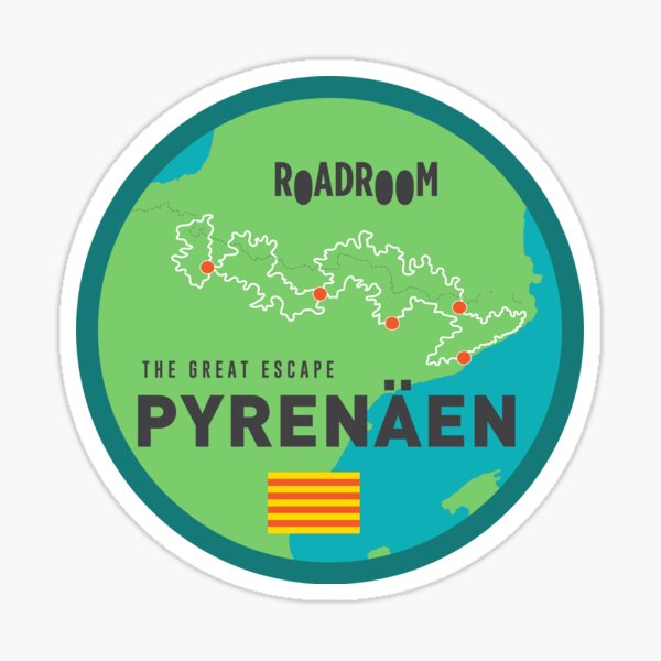 PYRENÄEN Roadroom 2020 Sticker