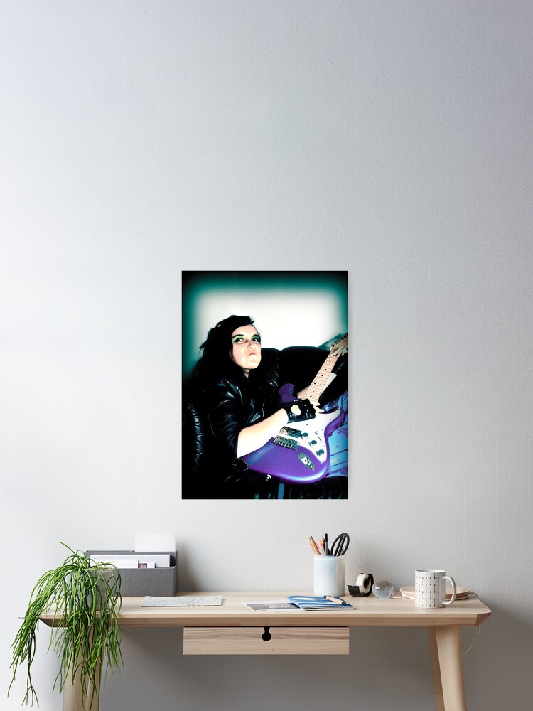 Thumbnail 2 of 3, Poster, Teen Punk designed and sold by taffsnaps.
