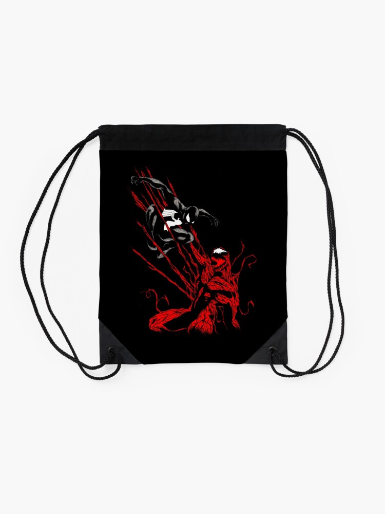 Thumbnail 2 of 3, Drawstring Bag, Carnage ! designed and sold by JonathanGrimm.