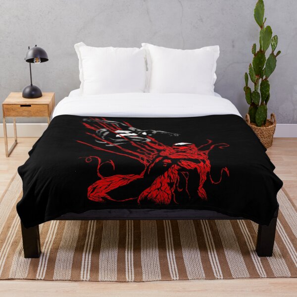 Carnage ! Throw Blanket