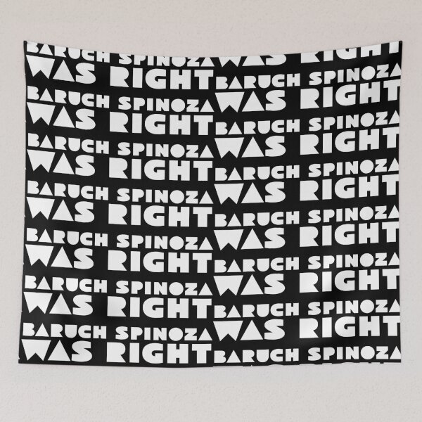Item preview, Baruch Spinoza was right  designed and sold by minimalcinema.
