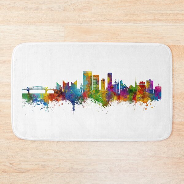Item preview, Chattanooga Tennessee Skyline designed and sold by ArtPrints.