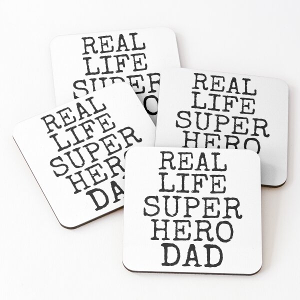 Item preview, Funny Real Life Super Hero Dad Father's Day Gift designed and sold by TNDesignStudio.
