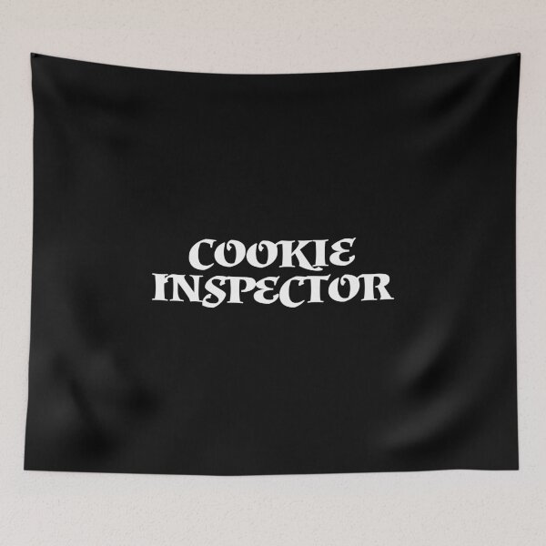 Item preview, Cookie Inspector - Holiday designed and sold by KoolMoDee.